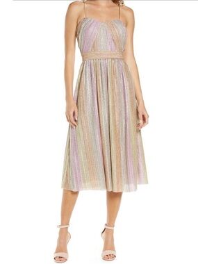 birthday dress code Ludivine ocher off-shoulder cut-out ruched maxi dress